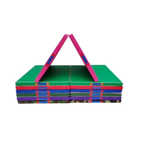 2 Sulenkite Oksfordo kilimėlį