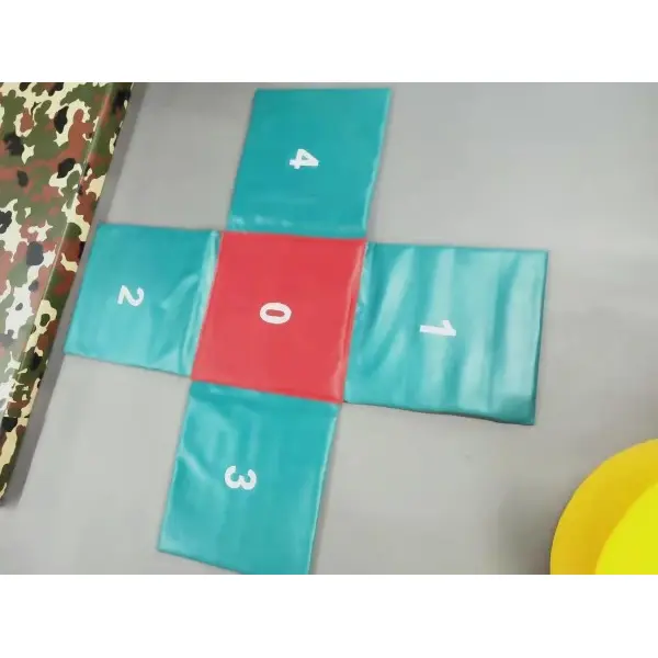 Kryžiaus šuolio kilimėlis