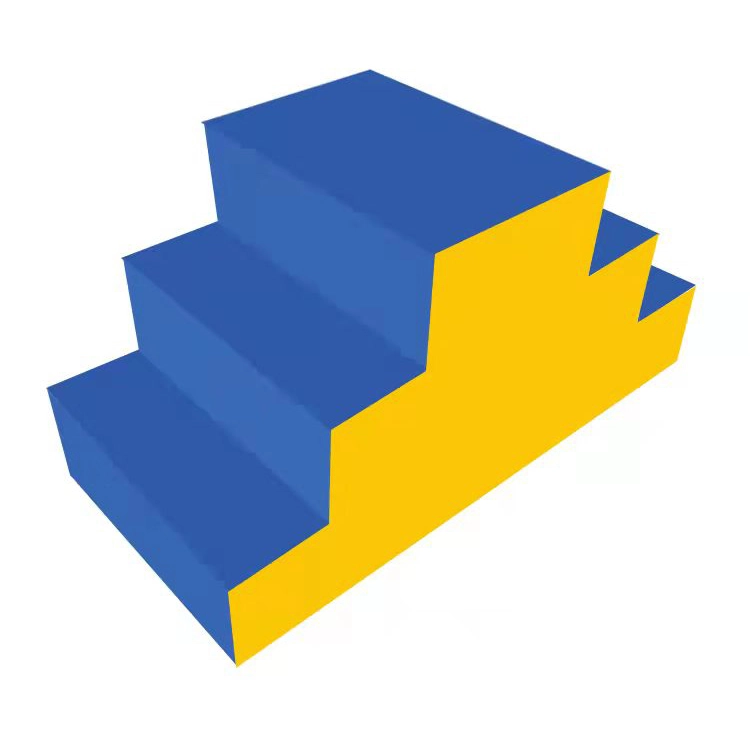 Dviejų pakopų laiptai