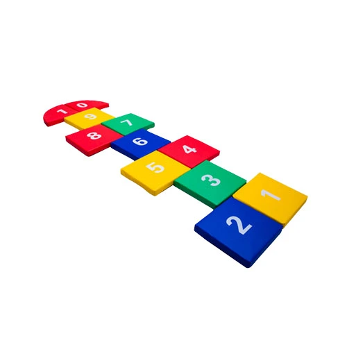 Modulinis vaikų numerių kilimėlis