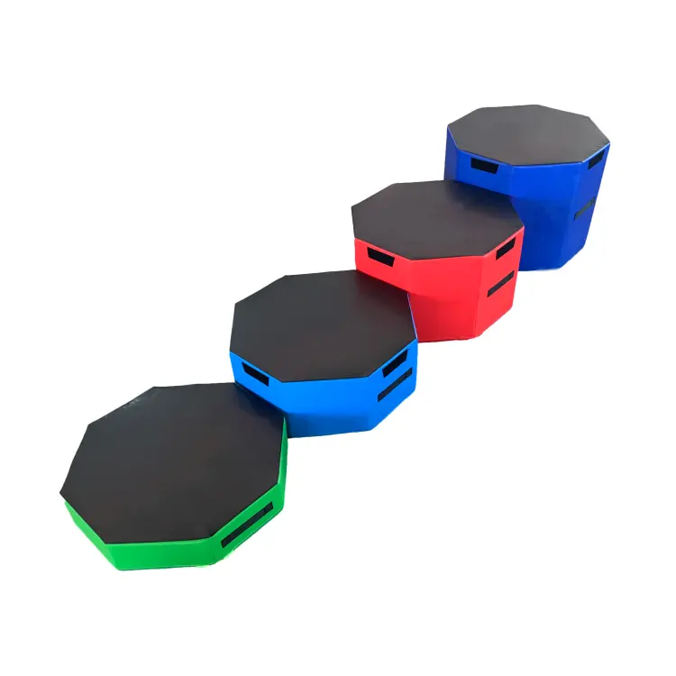 Aštuonkampė stulpelio peršokimo dėžė