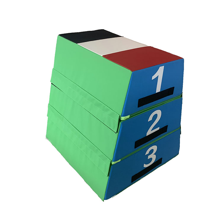 Maža trijų skyrių Jump Box