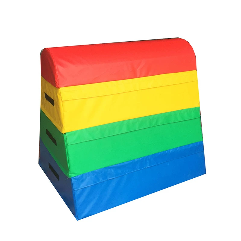 Minkšta keturių sekcijų Arc-top Jump Box