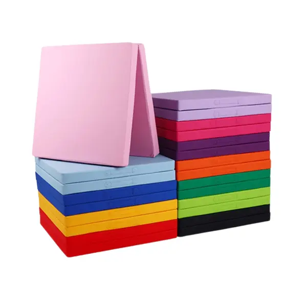 Dvi sulankstomas kilimėlis