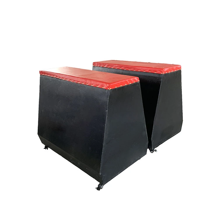 Medinė šokinėjimo dėžutė